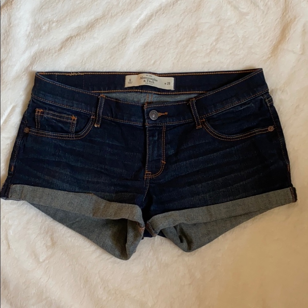 Abercrombie and Fitch Jean Shorts